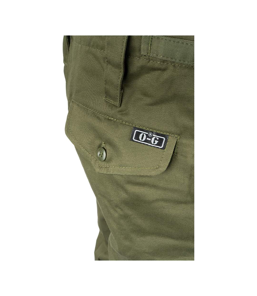 Pantalon De Combat Homme Vert Mil-Com-3