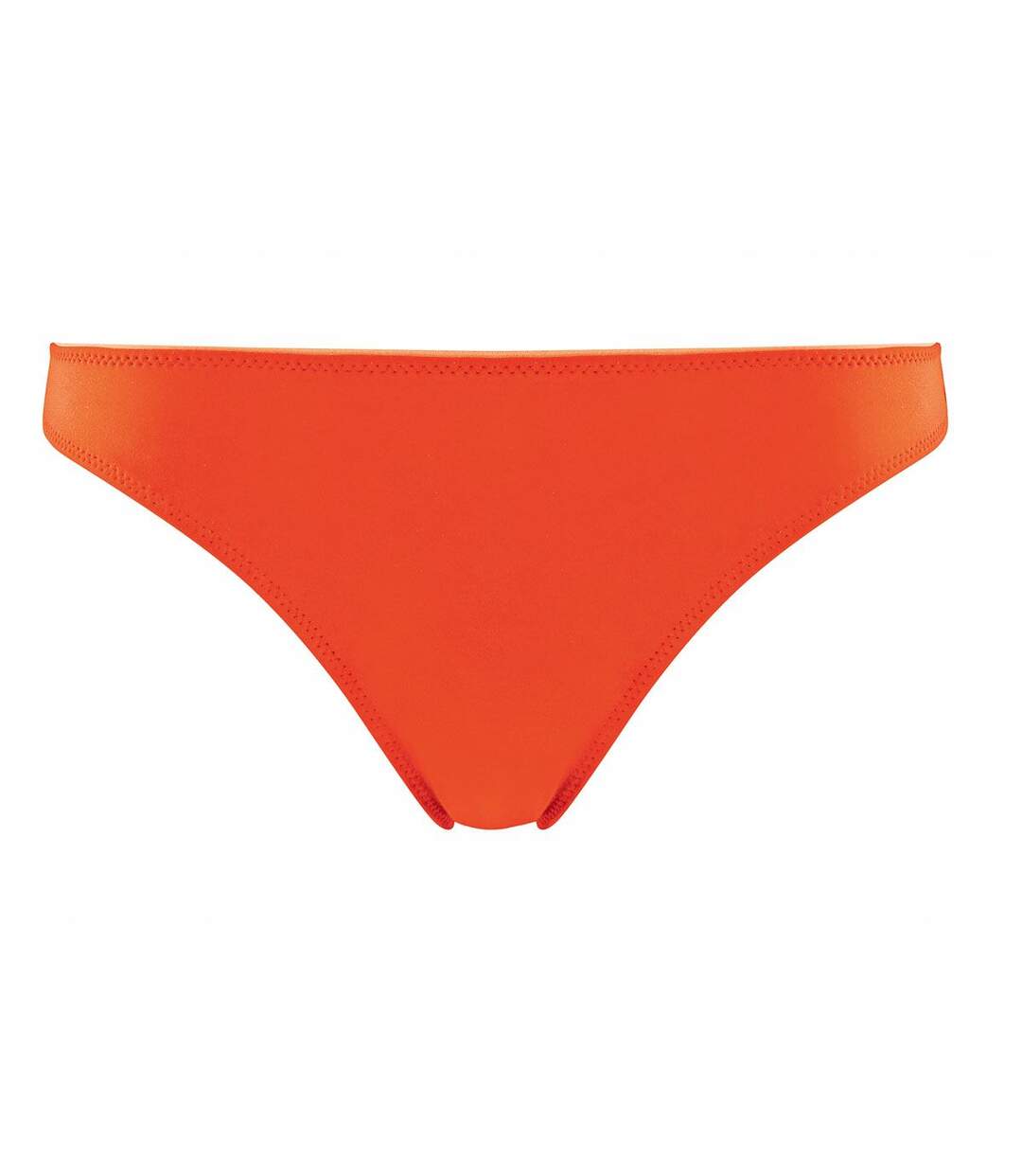 Slip de bain orange Riviera-1