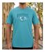 CHALLENGER SOMBRERO2 - Tee-shirt imprimé manches courtes en coton peigné douceur absolue-1