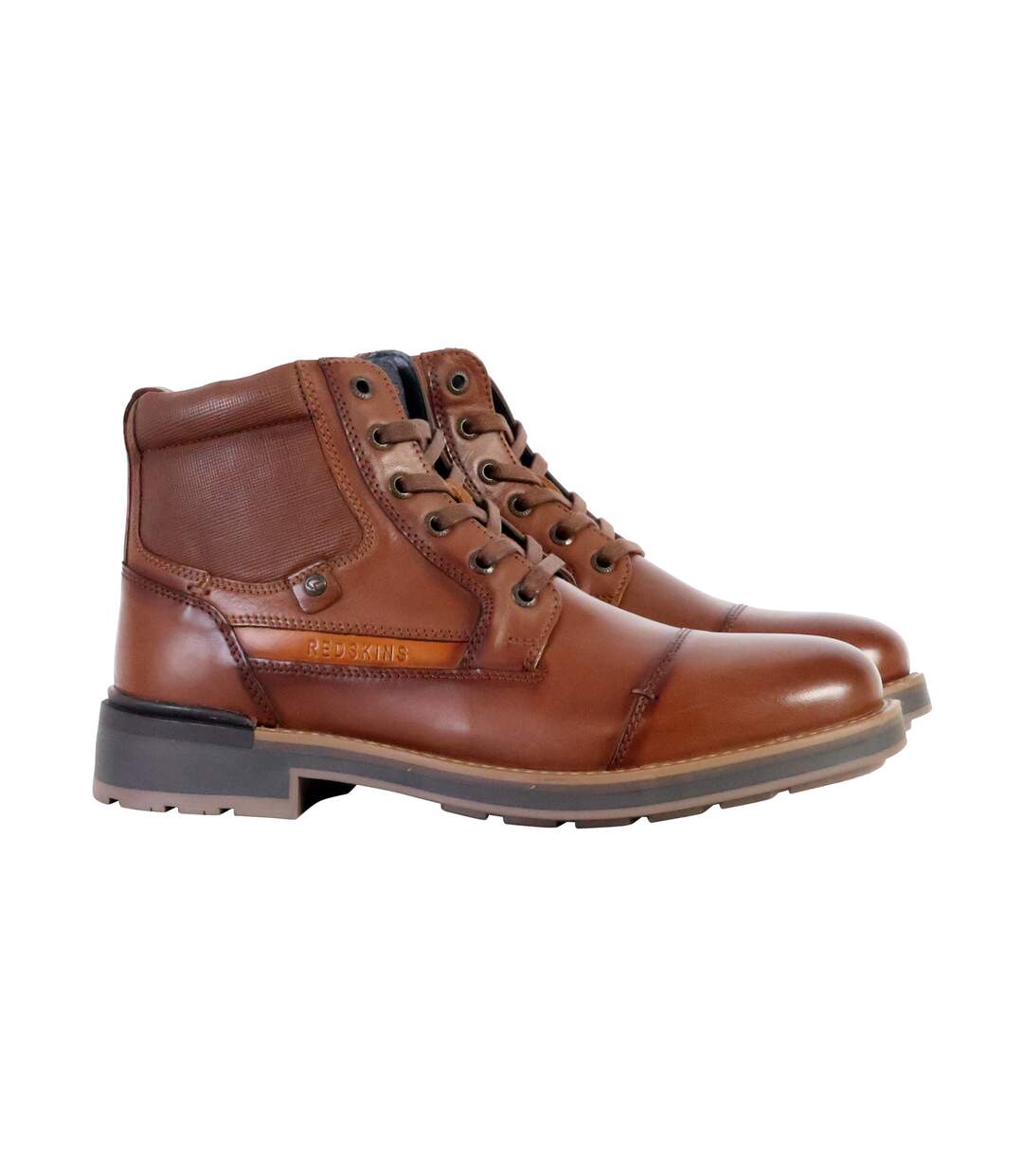 Bottines Cuir Redskins Lessing-3