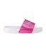 Claquettes Mirino Enfant Rose Blanc Aquawave-3