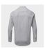 Premier Adults Unisex Long Sleeve Grandad Shirt (White) - UTPC3911