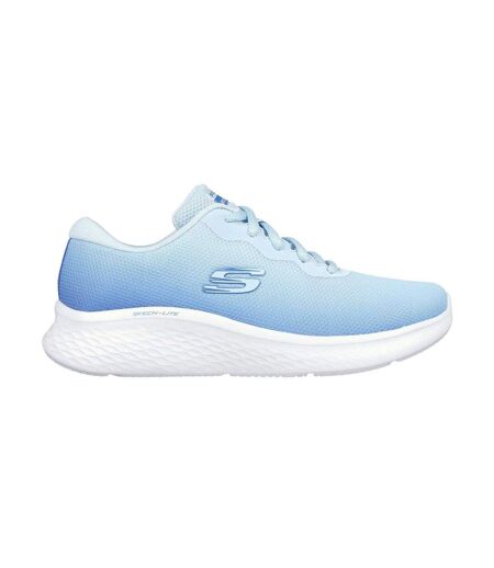 Baskets Motif/style Ombré Femme Bleu Clair Skechers