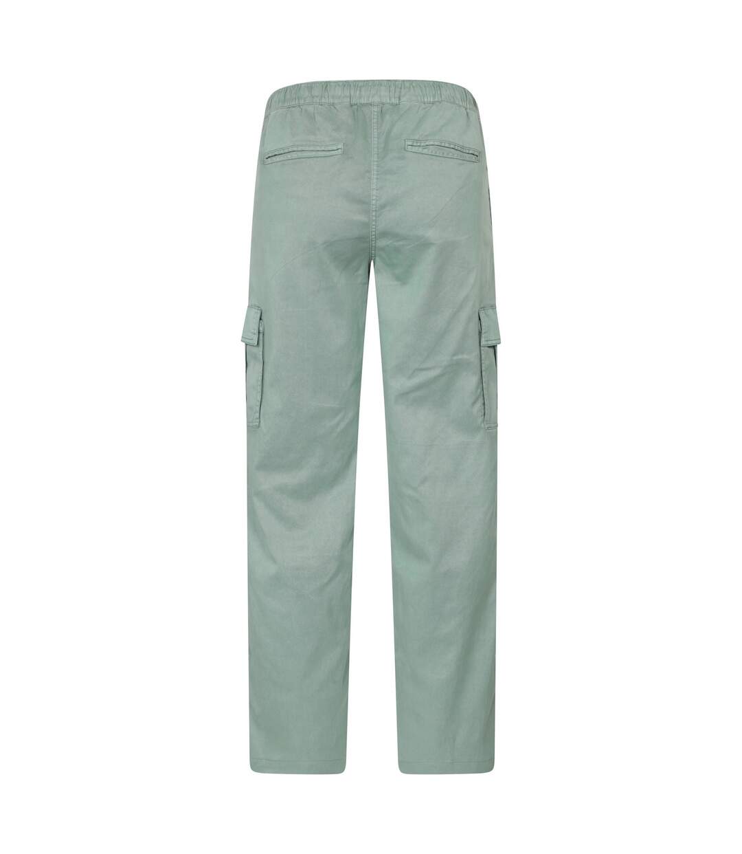 Womens/ladies Ivy Cargo Trousers Light Khaki Mountain Warehouse-2