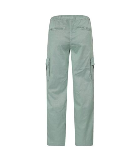 Womens/ladies Ivy Cargo Trousers Light Khaki Mountain Warehouse
