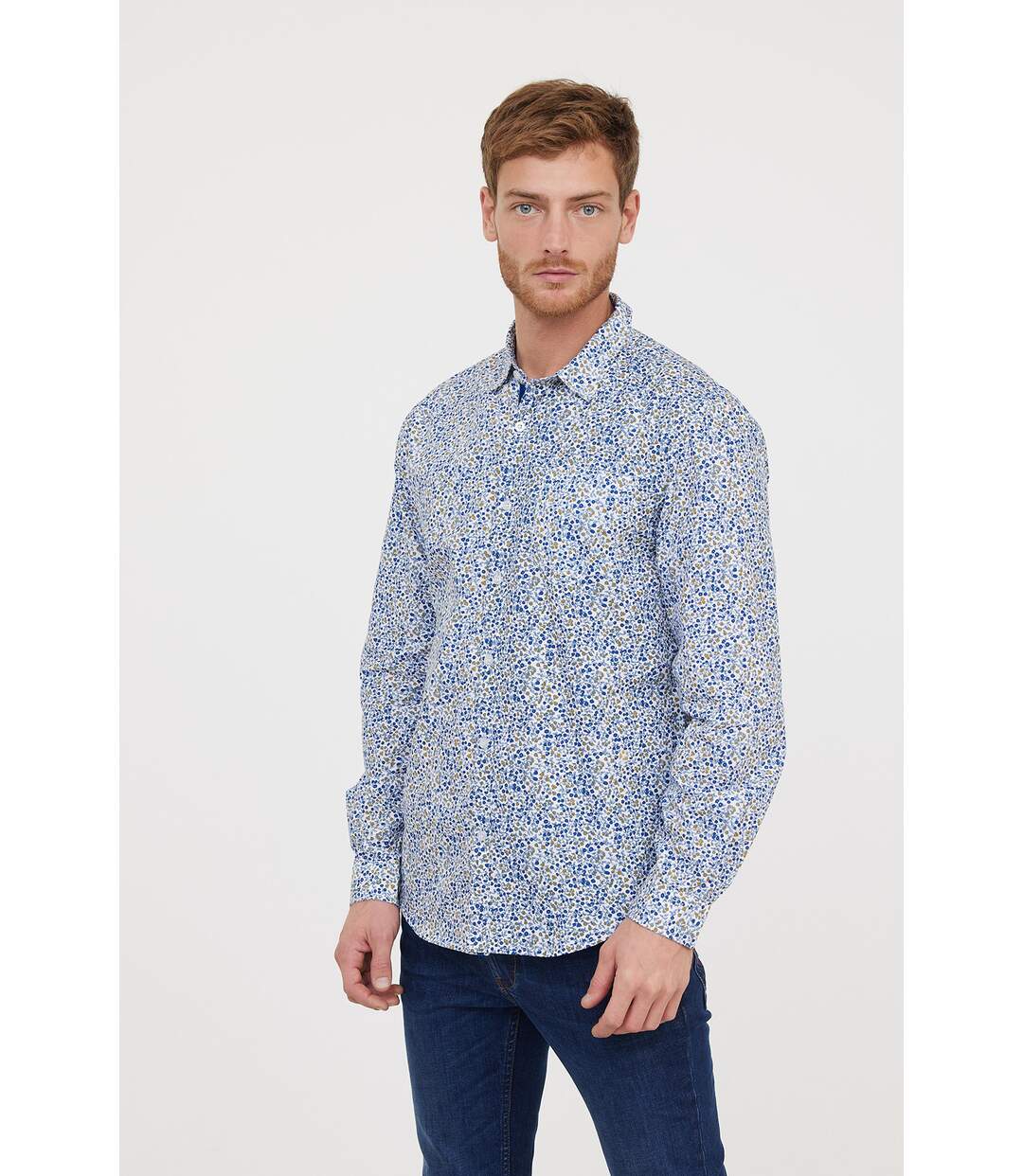 Chemise manches longues coton regular DIOLI