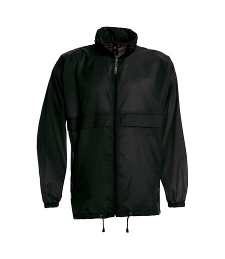 B&C Sirocco Mens Lightweight Jacket / Mens Outer Jackets (Black) - UTBC102