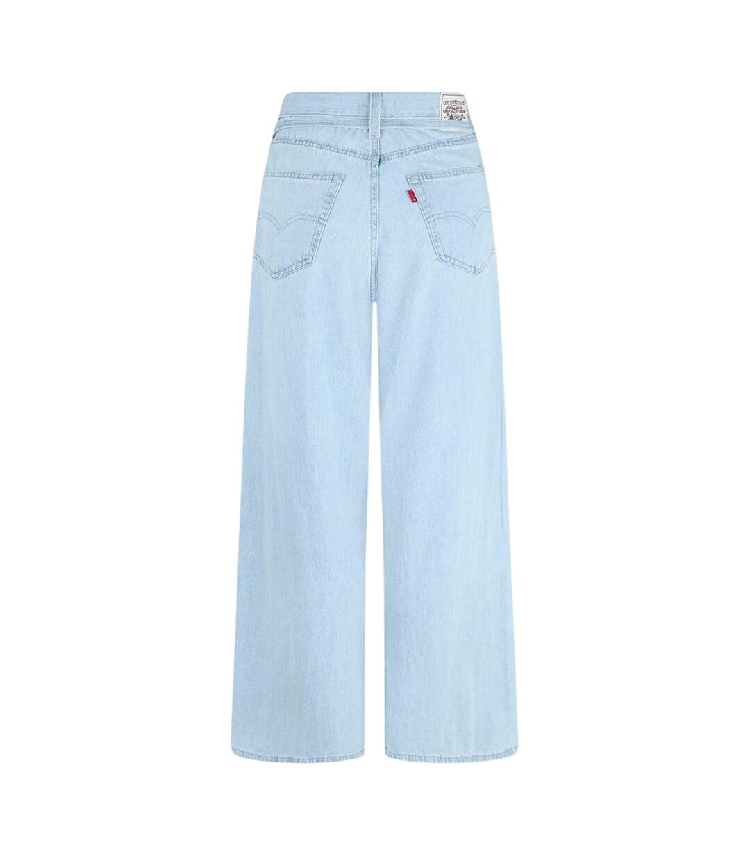 Womens/ladies Wide Leg Relaxed Fit Jeans Denim Levis-2