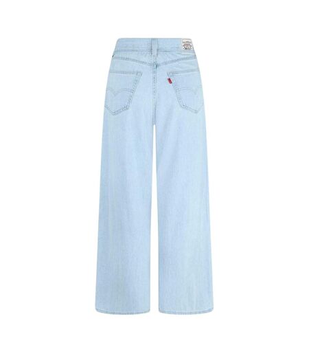 Womens/ladies Wide Leg Relaxed Fit Jeans Denim Levis