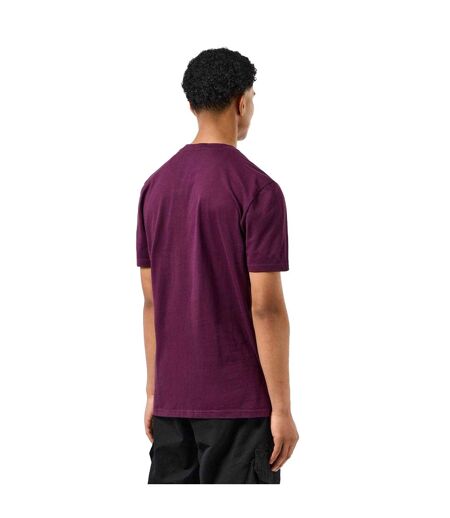 T-shirt Style À Carreaux Sutton Homme Rose Baie Weekend Offender