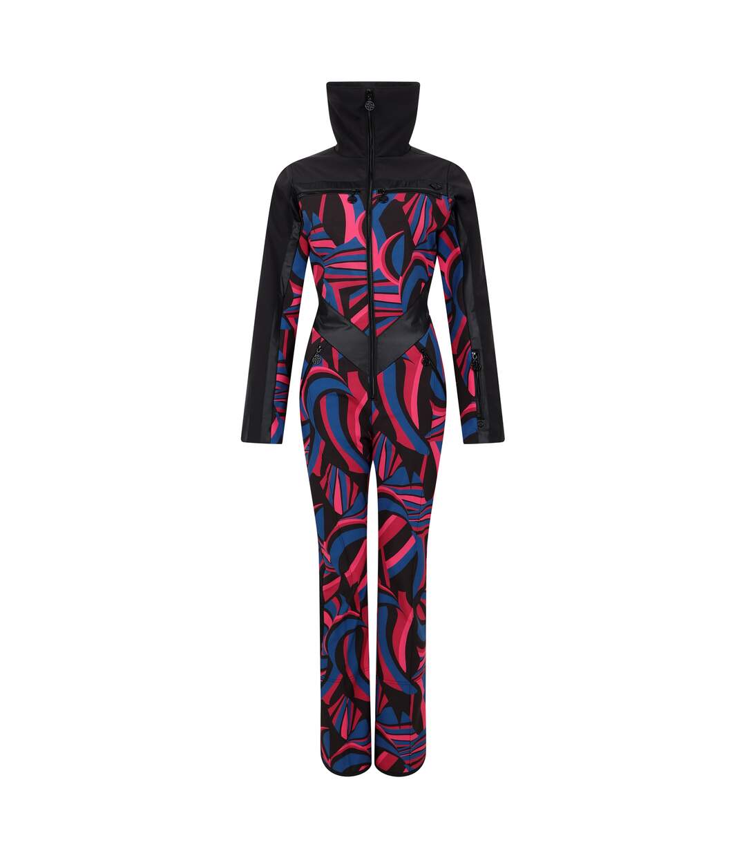 Womens/ladies supremacy ii optical jewel snowsuit hot pink Dare 2B-1