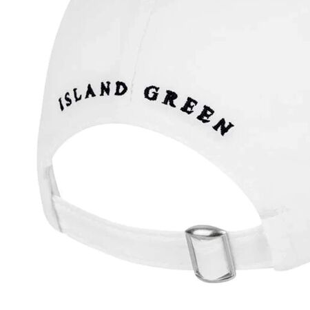 Casquette de baseball femme blanc Island Green