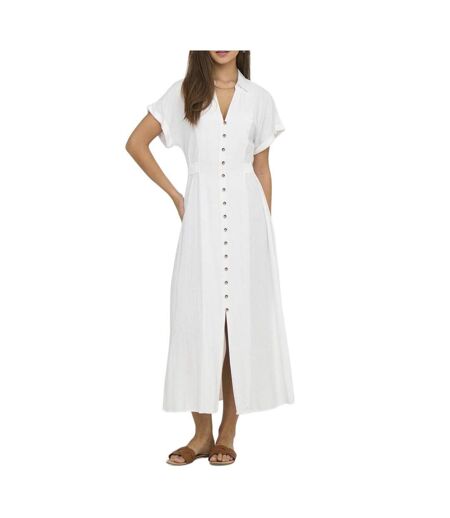 Robe blanche femme jdy luca
