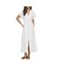 Robe blanche femme jdy luca-1