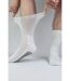 4 Paires Chaussettes Diabétiques Antidérapantes, Chaussettes Bambou Extra Large-2