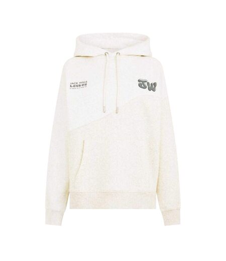 Sweat À Capuche Avec Cordons Splice Femme Beige Jack Wills