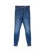 Womens/ladies 5 Pockets Skinny Jeans Blue Denim Vero Moda-2