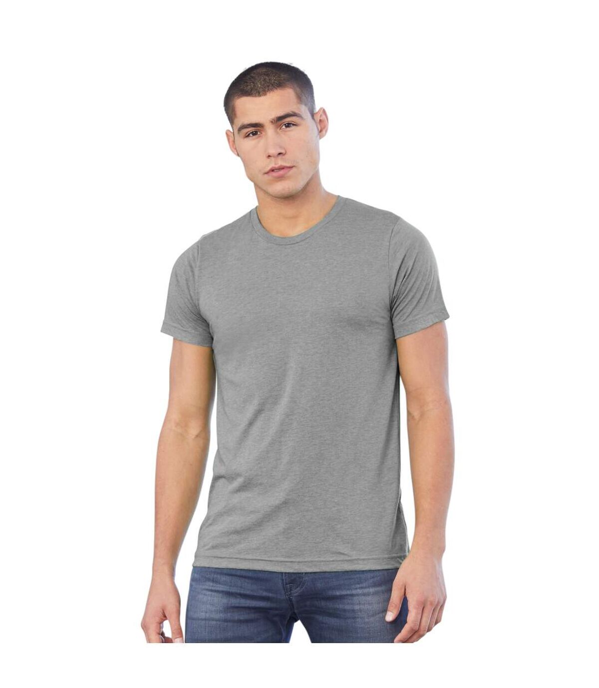 Canvas Triblend - T-shirt à manches courtes - Homme (Triblend d'argile) - UTBC168