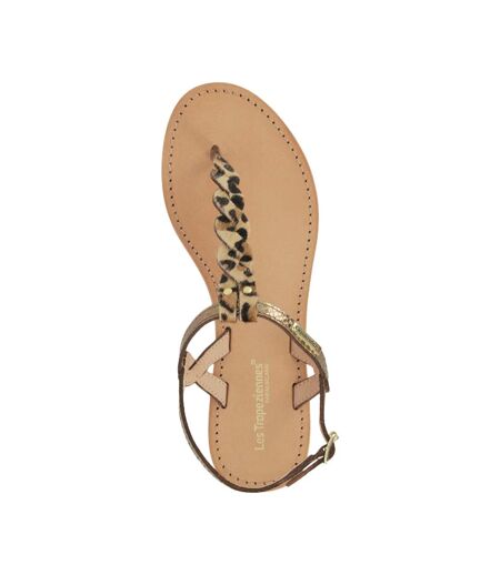 Sandales Cuir Les Tropeziennes Hamsongpo