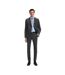 Veste De Costume Homme Gris Foncé Boss-1