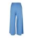 Womens/ladies Modal Culottes Horizon Blue Urban Classics-3
