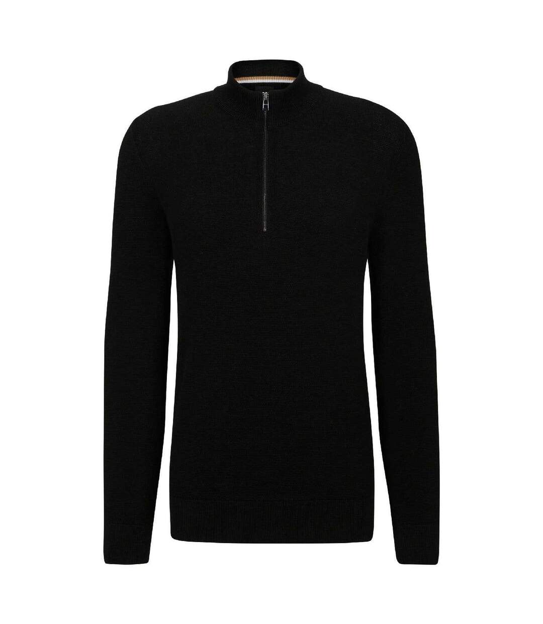Sweat Homme Noir Boss-2