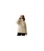 Polaire Motif/style Col Roulé Femme Beige Clair Regatta-1