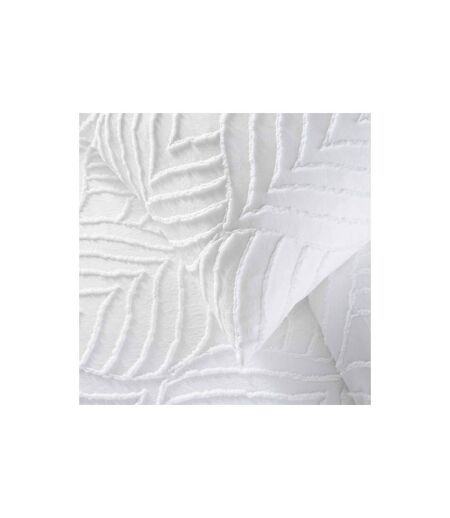 Parure de Lit 3 Pièces Heltie 260x240cm Blanc