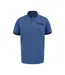 Polo Motif/style Imprimé Intégral Murray D555 Homme Bleu Duke-2