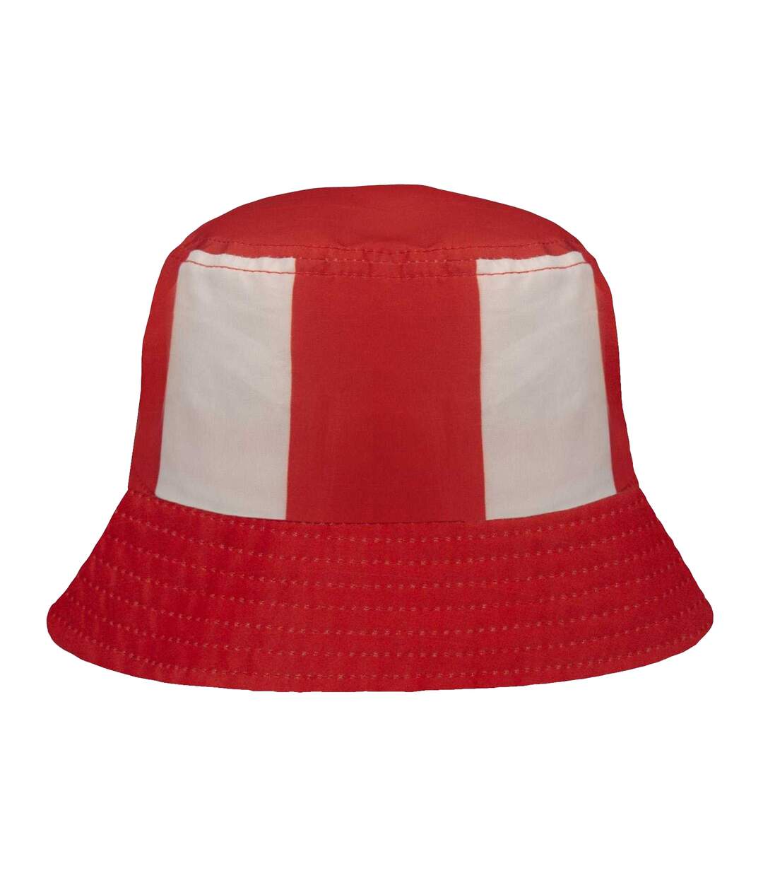 Bob Motif/style À Rayures Sunderland Rouge Blanc Fan Originals-1