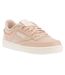 Womens/ladies Classics Club C 85 Leather Trainers Pink Reebok-1
