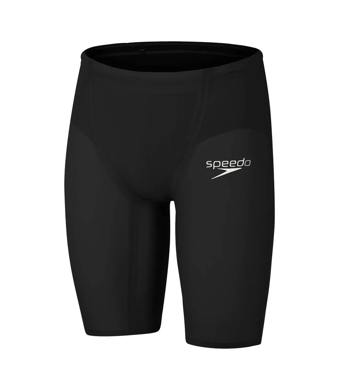 Mens Fastskin Lzr Ignite Logo Jammer Shorts Black Speedo-1