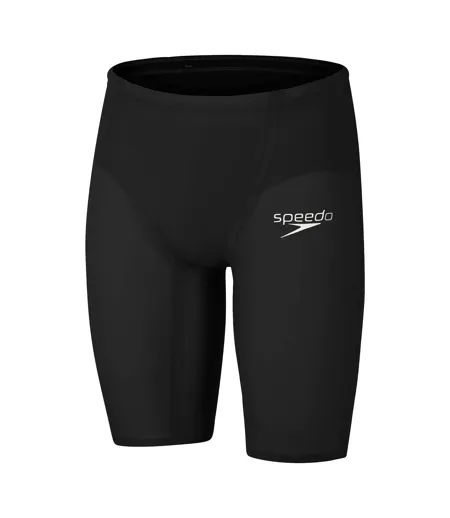 Mens Fastskin Lzr Ignite Logo Jammer Shorts Black Speedo