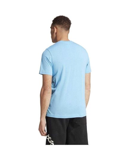 Mens Logo Single Jersey T-shirt College Green Adidas