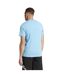 Mens Logo Single Jersey T-shirt College Green Adidas-1