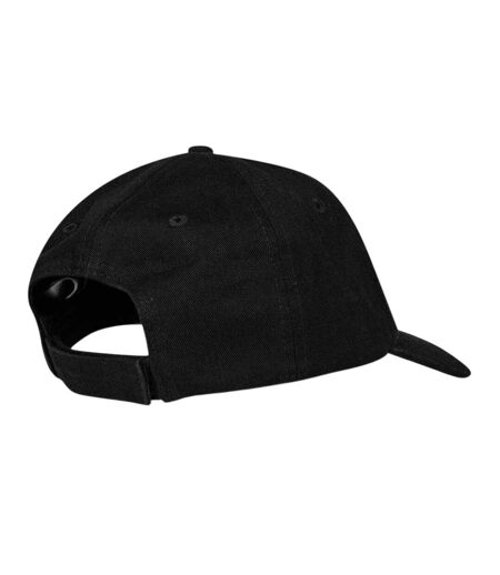 Homage Embroidered Logo Baseball Cap Black PE Nation