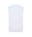 Débardeur Motif/style Logo Homme Blanc Slazenger-2