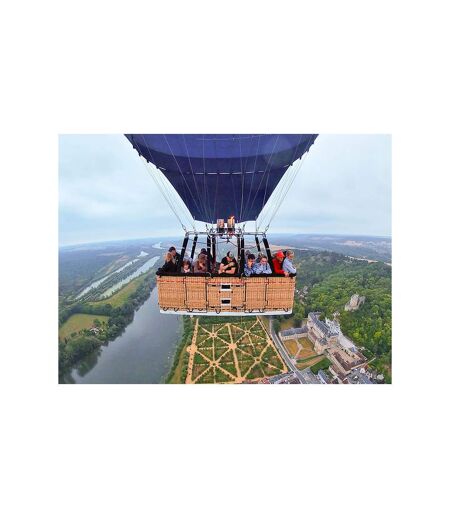 Vol en montgolfière au-dessus du parc du Vexin en semaine - SMARTBOX - Coffret Cadeau Sport & Aventure