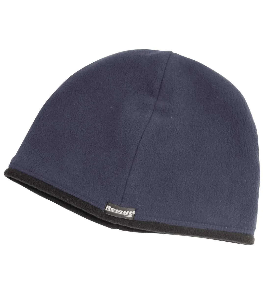 Bonnet Polaire Réversible Homme Bleu Marine Noir Result-1