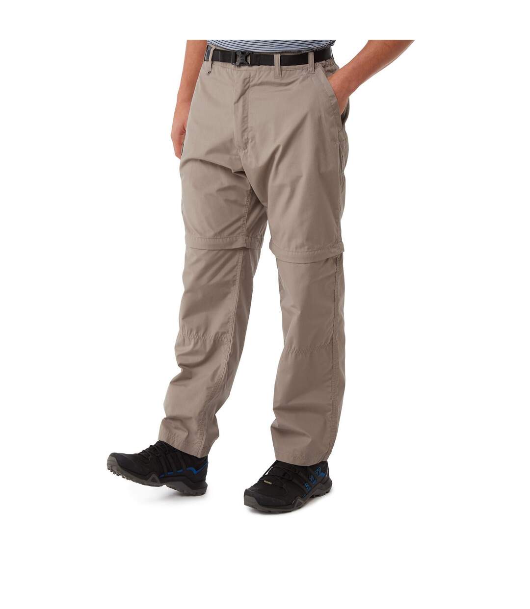 Pantalon kiwi homme taupe Craghoppers