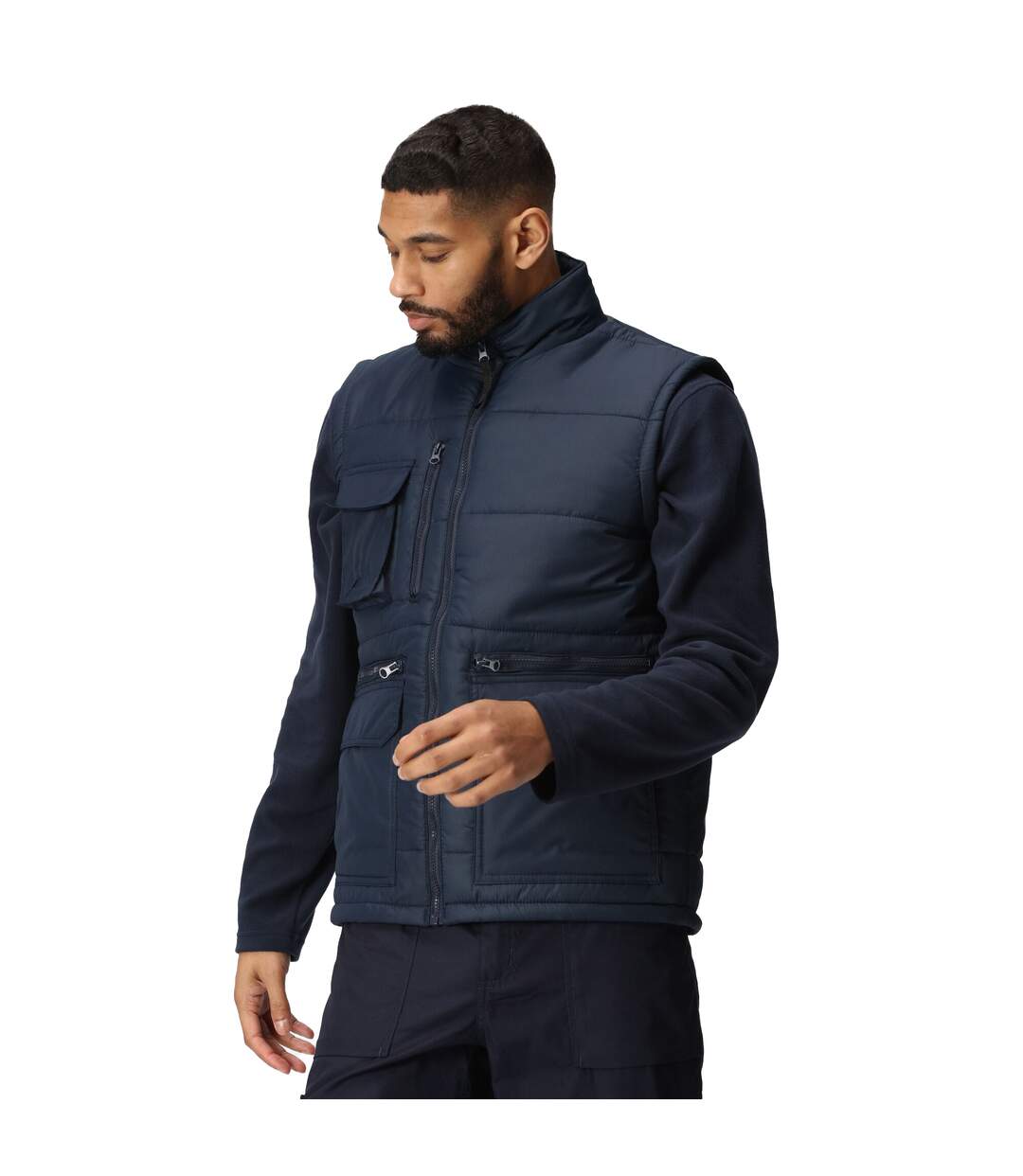 Regatta Steller - Veste rembourrée sans manches - Homme (Bleu marine) - UTPC2068