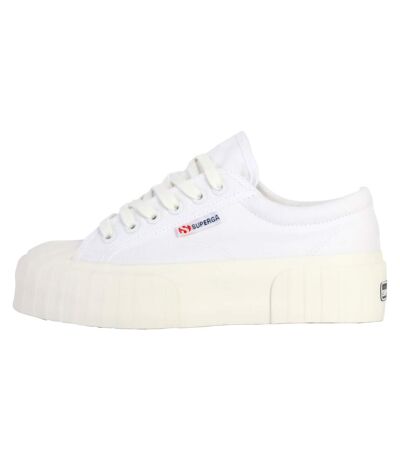 Basket à Lacets Superga 2631 Stripe Platform