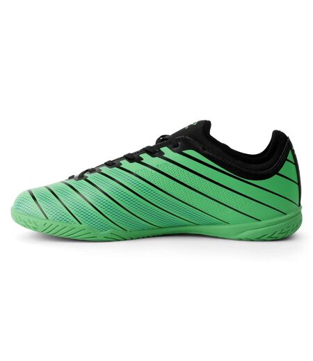 Umbro - Chaussures de foot VELOCITA ELIXIR CLUB IC - Homme (Noir / Vert / Toucan / Blanc) - UTUO1785