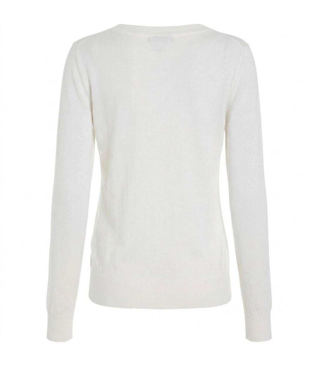 Sweat Femme Écru Tommy Hilfiger-3