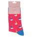 Miss Sparrow - Ladies Boat Patterned Breathable Novelty Bamboo Socks