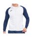 Sweat Zippé Blanc/Marine Homme Joma Academy Iv - XXL