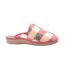 Chaussons mules yasmina femme rose Lunar