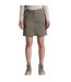 Womens/ladies Nosilife Pro Cargo Skirt Wild Olive Craghoppers-1