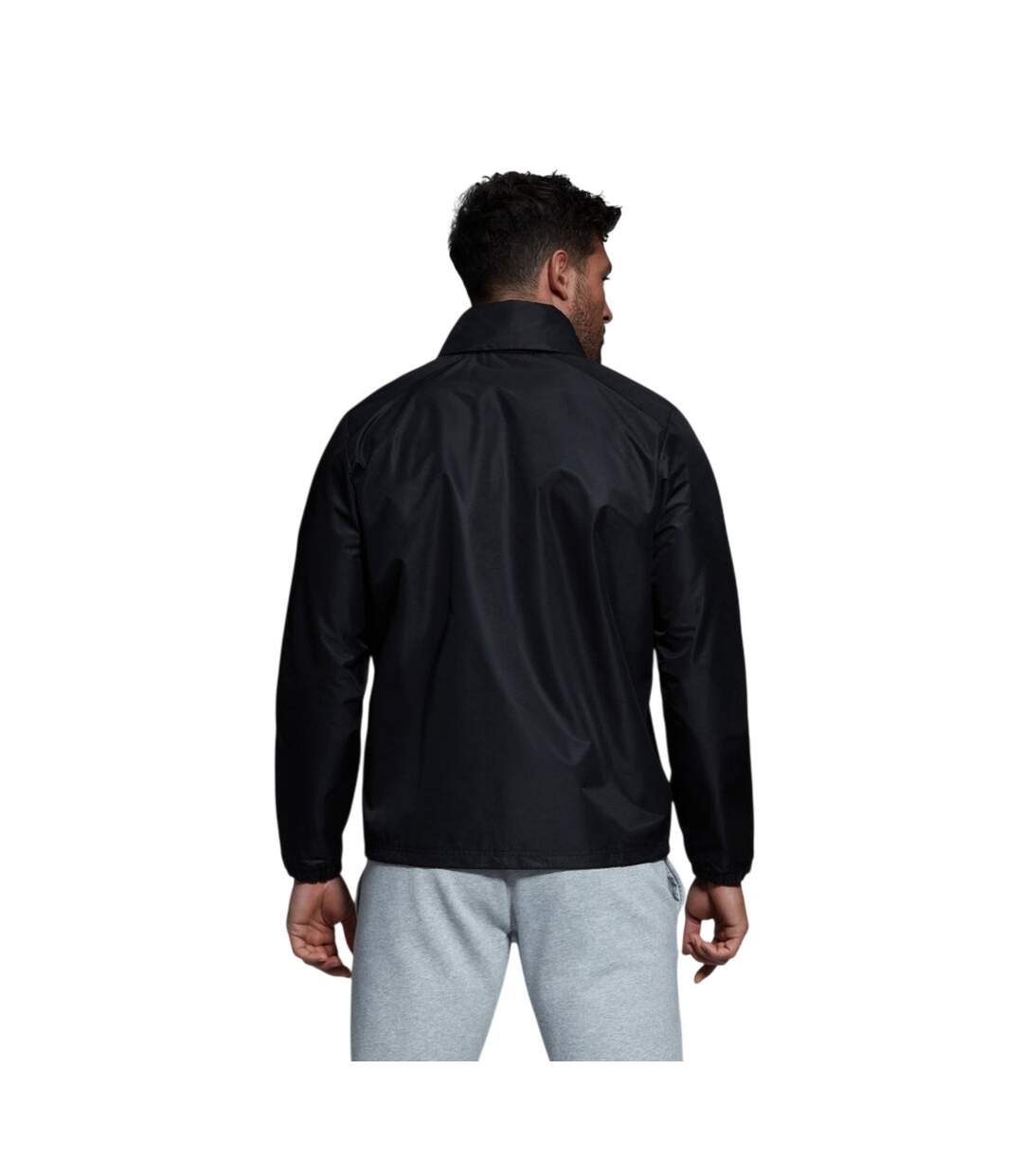 Mens Rain Vaposhield Full Zip Jacket Black Canterbury-4