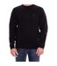 Sweat Motif/style Uni Homme Noir Tommy Hilfiger-3